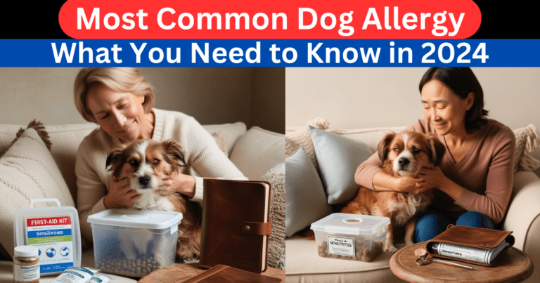 Most Common Dog Allergy: What You Need to Know in 2024
