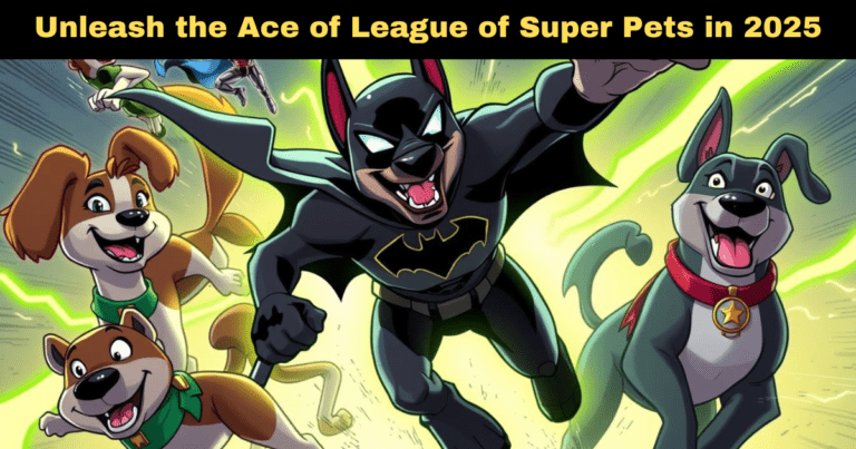 Unleash the Ace of League of Super Pets in 2025
