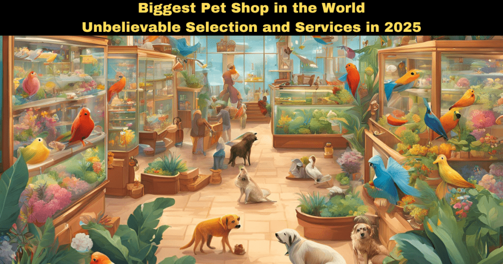 Biggest Pet Shop in the World: Unbelievable Selection and Services in 2025