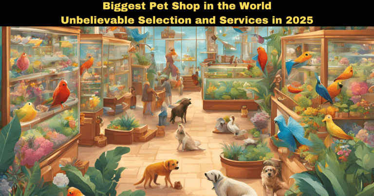 Biggest Pet Shop in the World: Unbelievable Selection and Services in 2025