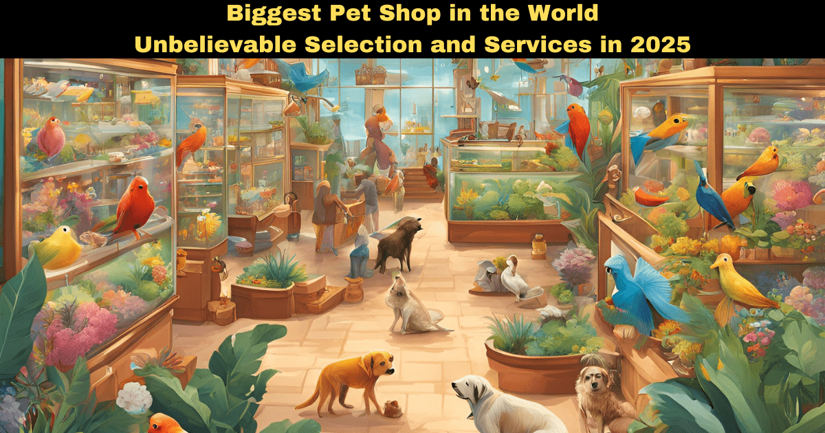 Biggest Pet Shop in the World: Unbelievable Selection and Services in 2025