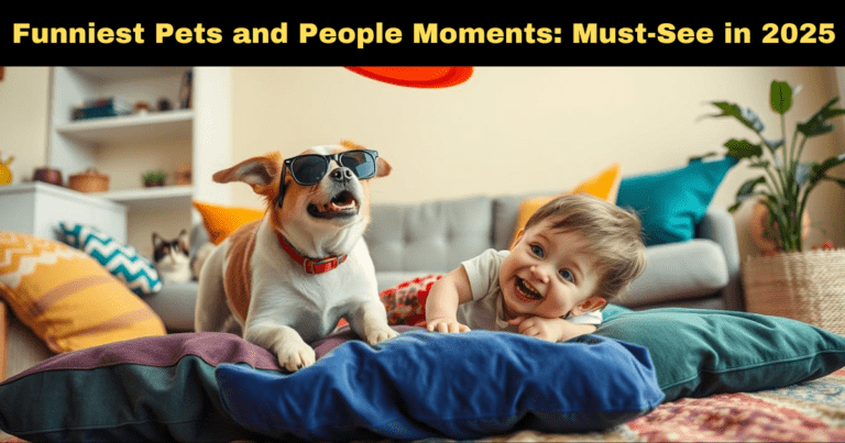 Funniest Pets and People Moments: Must-See in 2025
