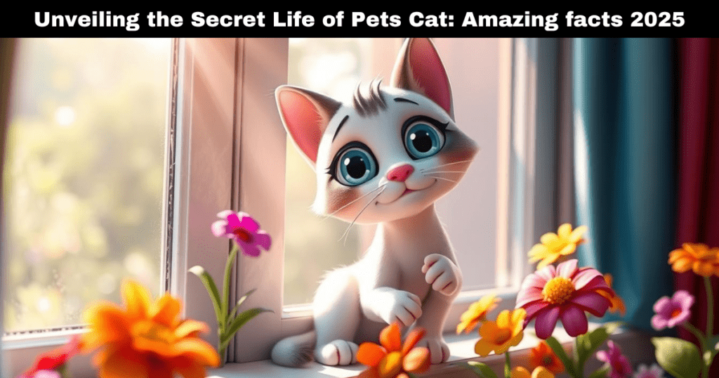Unveiling the Secret Life of Pets Cat: Amazing facts 2025