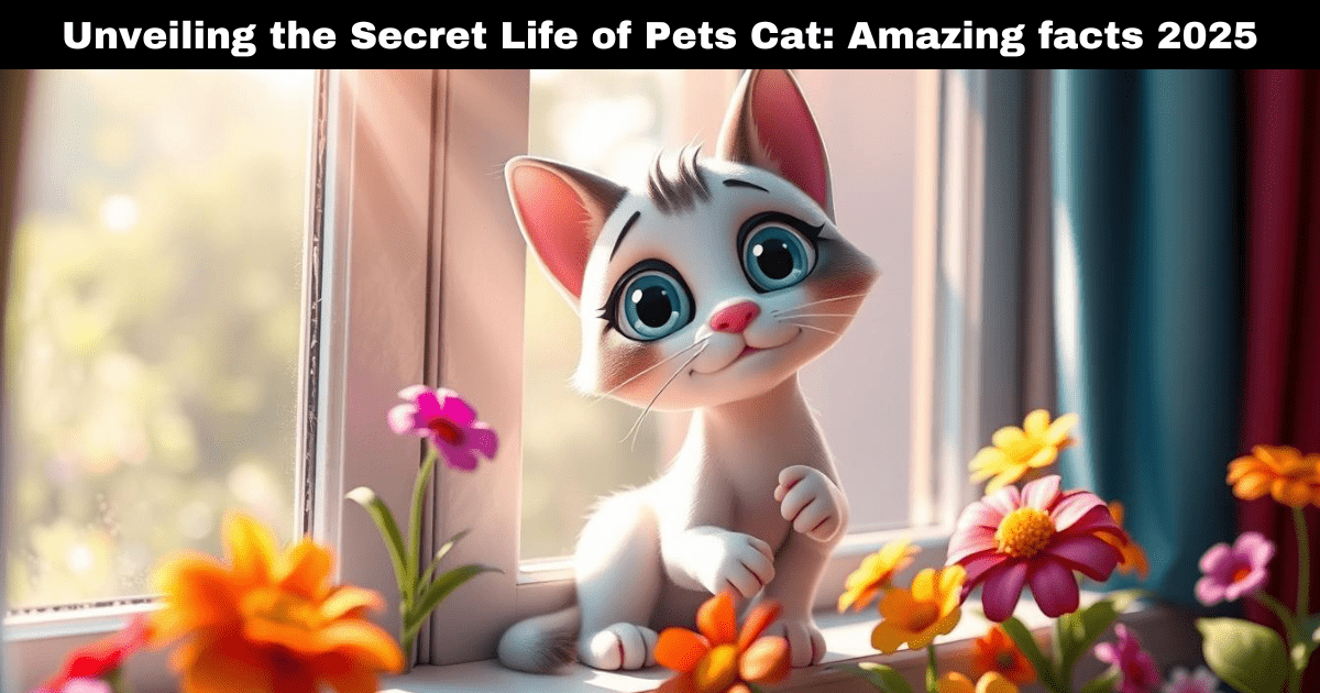 Unveiling the Secret Life of Pets Cat: Amazing facts 2025