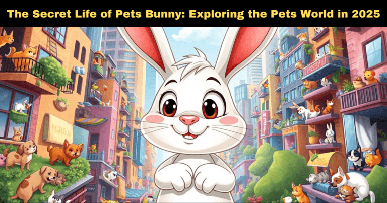 The Secret Life of Pets Bunny: Exploring the Pets World in 2025