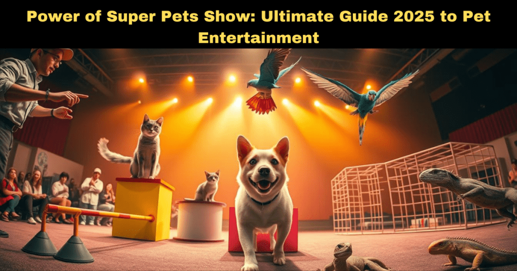 Power of Super Pets Show: Ultimate Guide 2025 to Pet Entertainment