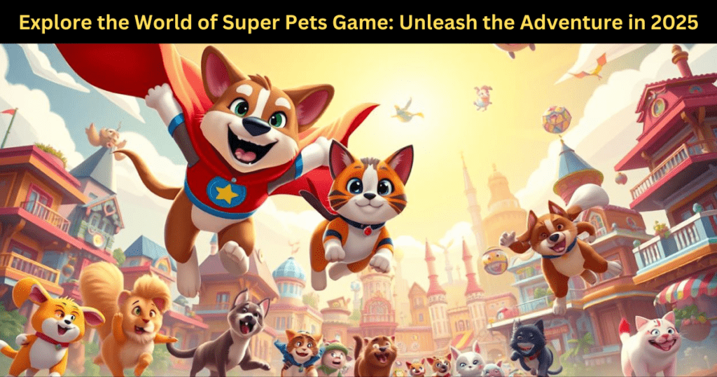 Explore the World of Super Pets Game: Unleash the Adventure in 2025