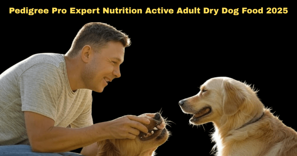 Pedigree Pro Expert Nutrition Active Adult Dry Dog Food 2025
