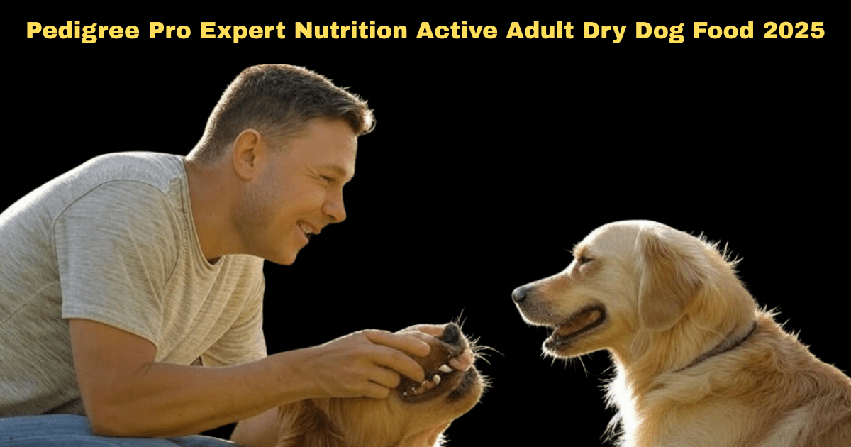 Pedigree Pro Expert Nutrition Active Adult Dry Dog Food 2025
