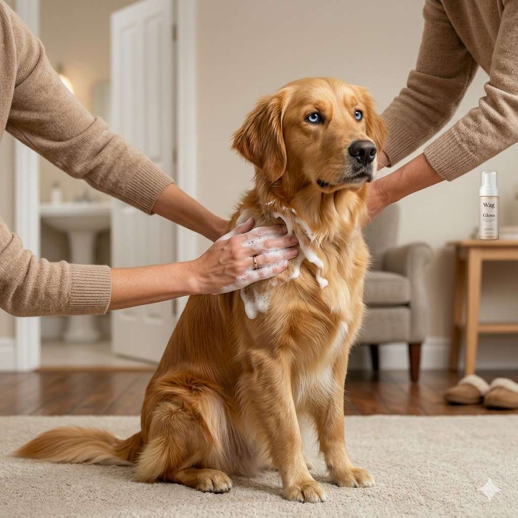 Best Waterless Dog Shampoo for Itchy Skin