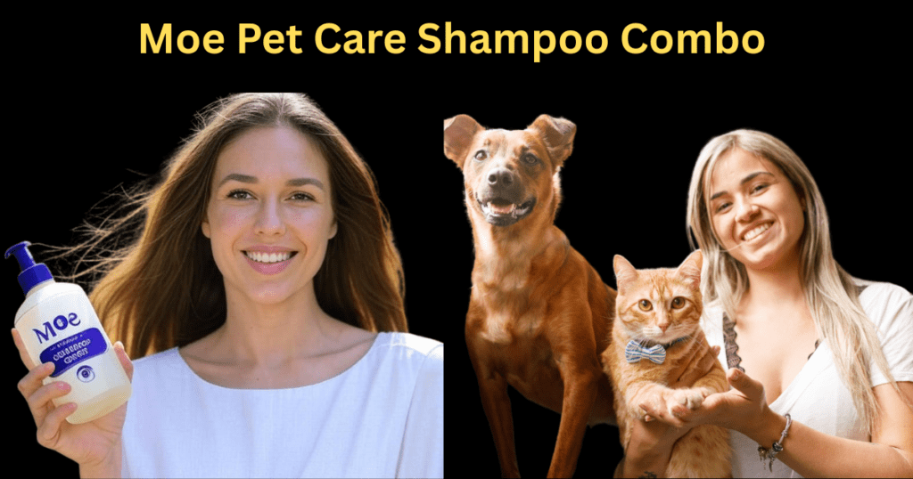 Moe Pet Care Shampoo Combo for Nourishment, Vitality & Fur Repair in 2025