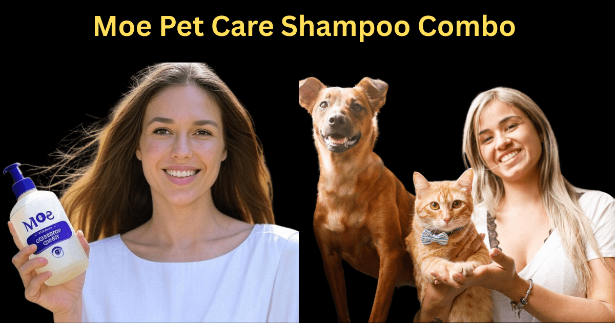 Moe Pet Care Shampoo Combo for Nourishment, Vitality & Fur Repair in 2025