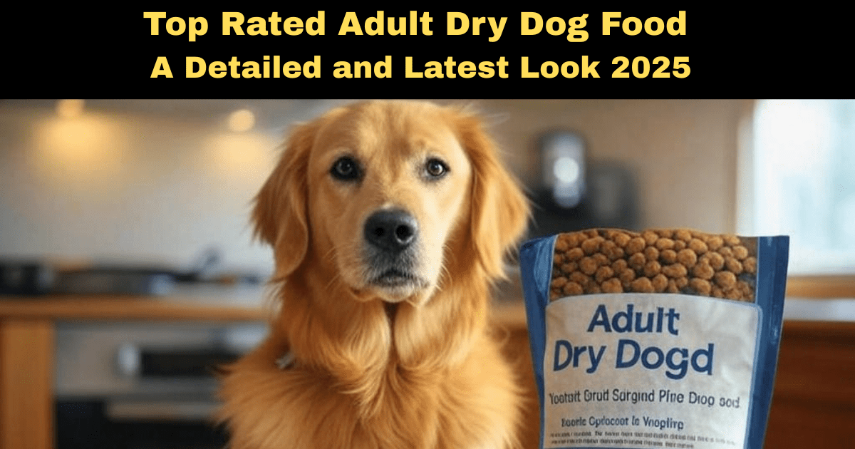 Top Rated Adult Dry Dog Food: A Detailed and Latest Look 2025