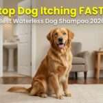 Best Waterless Dog Shampoo for Itchy Skin (2026 Guide for USA)