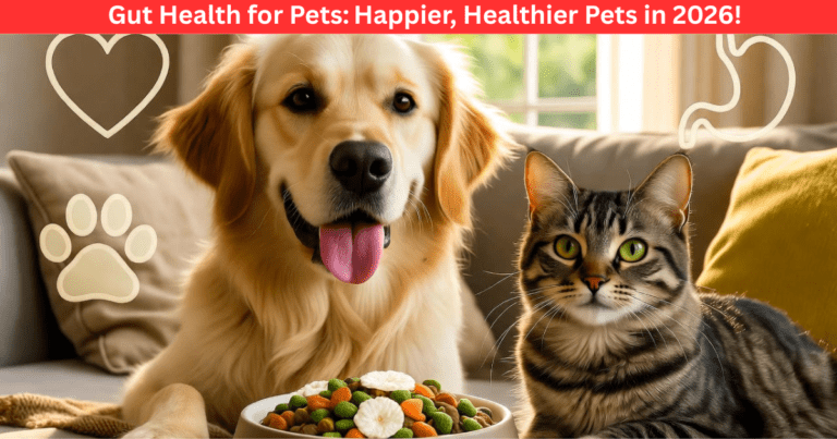Gut Health for Pets: The Secret Ingredient Vets Swear for Happier, Healthier Pets in 2026!
