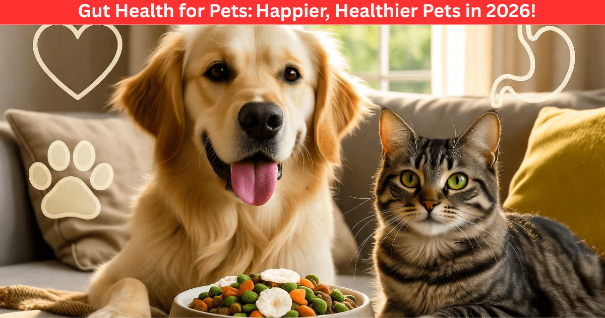 Gut Health for Pets: The Secret Ingredient Vets Swear for Happier, Healthier Pets in 2026!