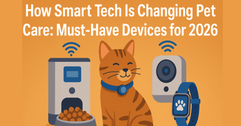 How Smart Tech Is Changing Pet Care: Must-Have Devices for 2026