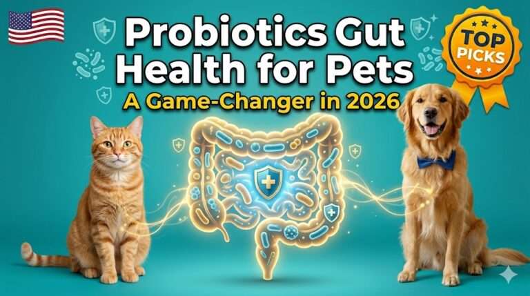 Probiotics Gut Health for Pets: A Game-Changer in 2026