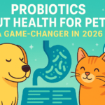 Probiotics Gut Health for Pets: A Game-Changer in 2026