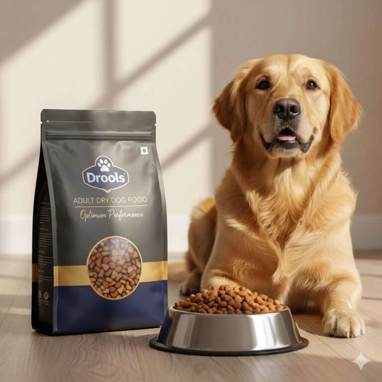 Drools Adult Dry Dog Food Optimum Performance: Review 2026